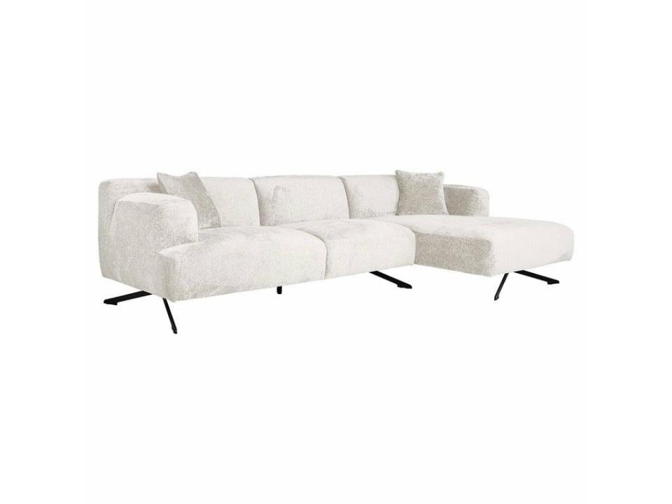 RICHMOND sofa narożna DONOVAN R biała - Richmond Interiors